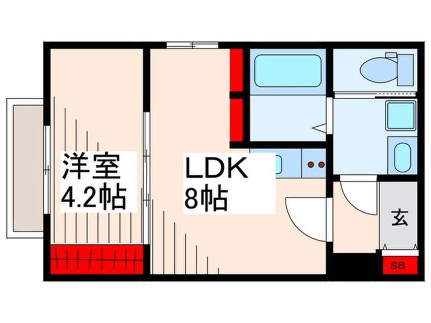 間取図 ホライゾンⅢ