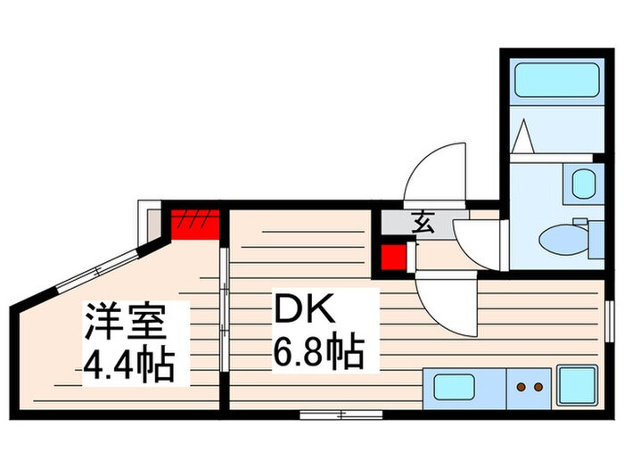 間取り図 ホライゾンⅢ