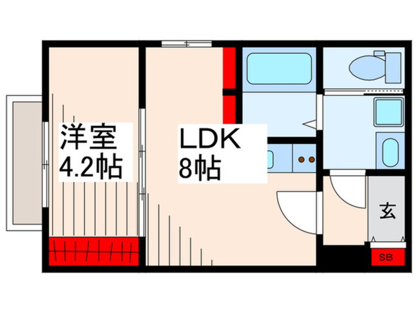 間取図 ホライゾンⅢ