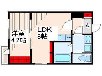 間取図 ホライゾンⅢ