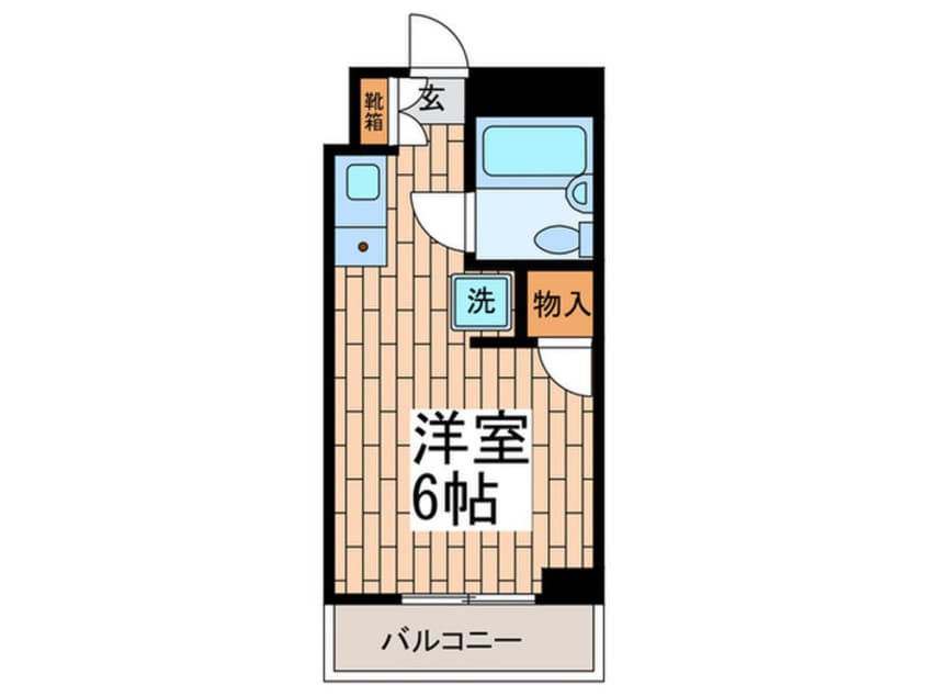 間取図 ﾒｿﾞﾝ･ｴﾇ