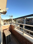 ベランダ・バルコニー コリーヌ・ドゥ・レーヴ