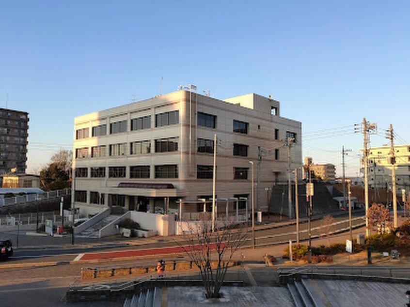 狭山市立中央図書館(役所)まで300m Ｍａｒｋ　Ｄｕｏ狭山Ⅳ