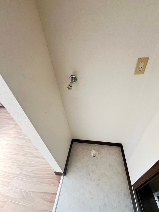 洗濯機置場 カシーナST