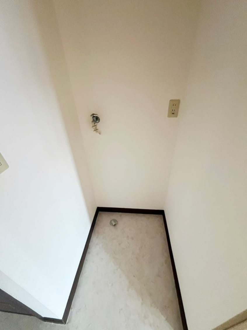 洗濯機置場 カシーナST