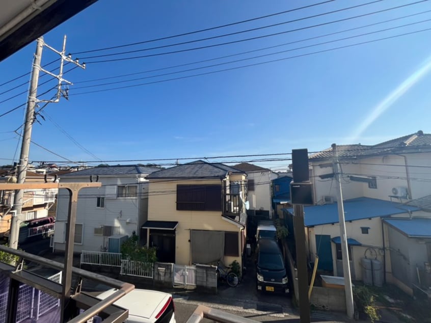 室内からの展望 カシーナST