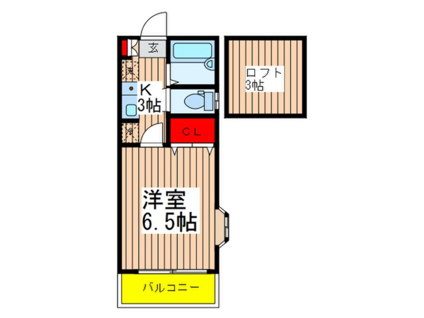 間取図 リブハウス柏Ｃ