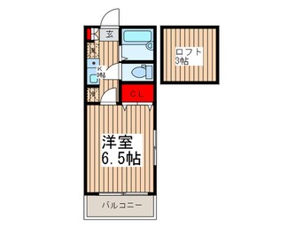 間取図 リブハウス柏Ｃ