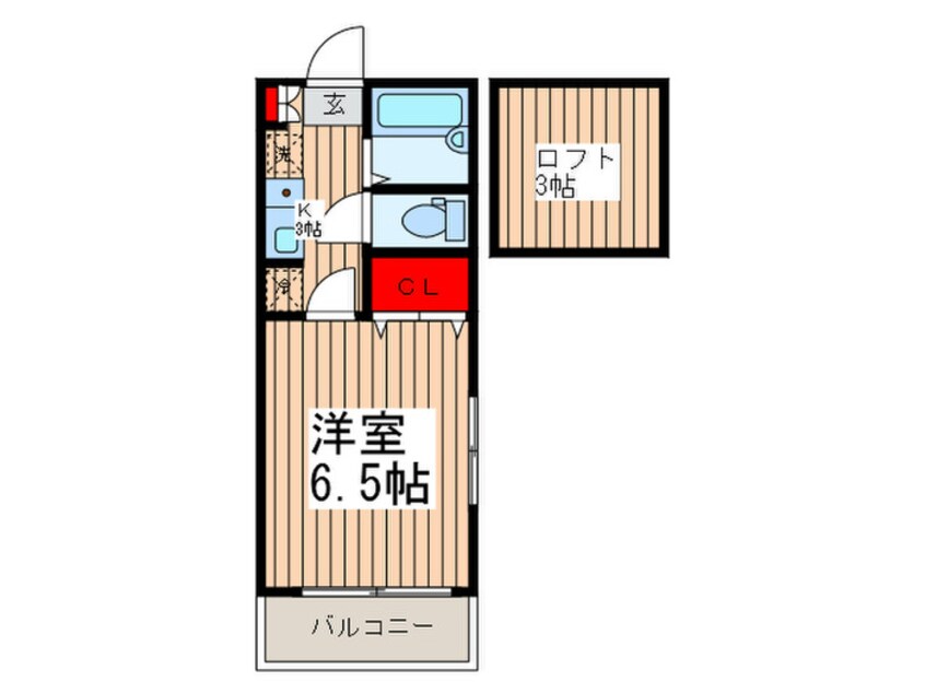 間取図 リブハウス柏Ｃ