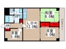 ＰＬＥＮＤＹ北小金 3LDKの間取り