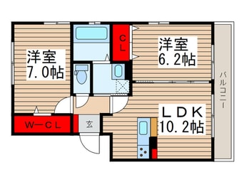 間取図 ラファエル