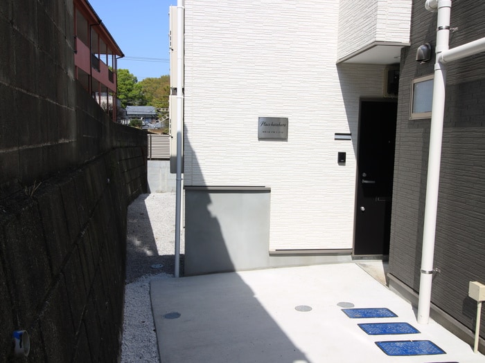 エントランス部分 Place katakura