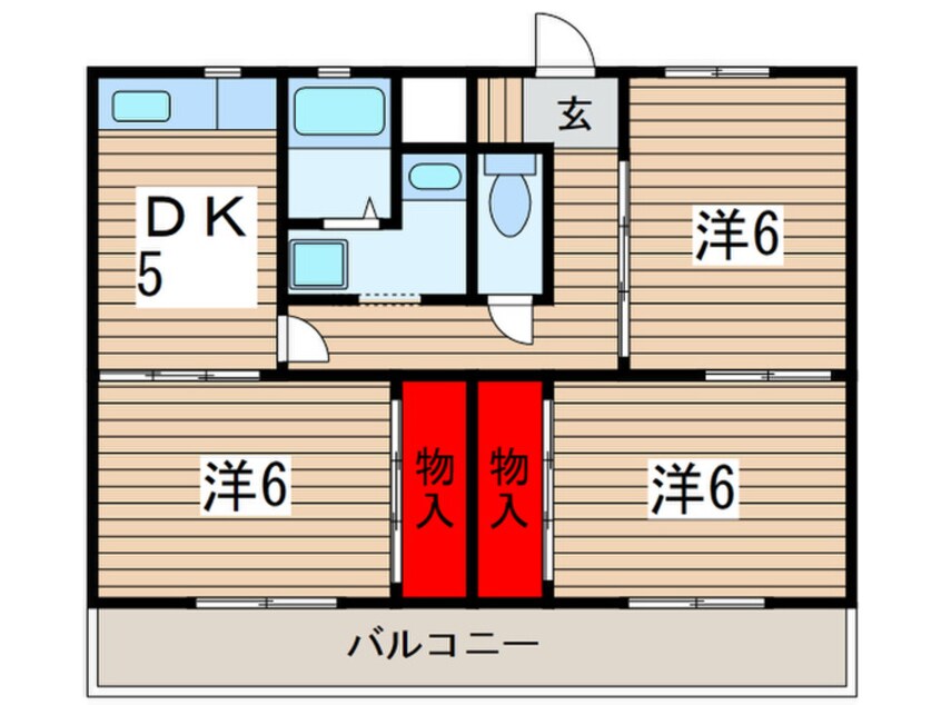 間取図 ビレッジハウス千種４号棟