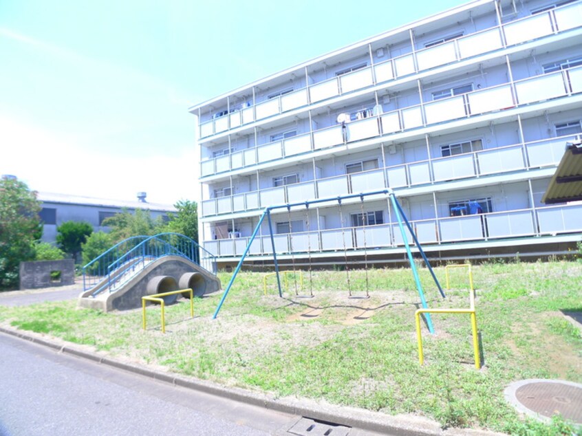 エントランス部分 ビレッジハウス千種４号棟