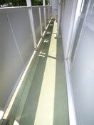 ベランダ・バルコニー ビレッジハウス千種４号棟