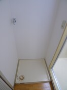 洗濯機置場 ビレッジハウス千種４号棟