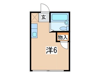 間取図 コーポアオイ