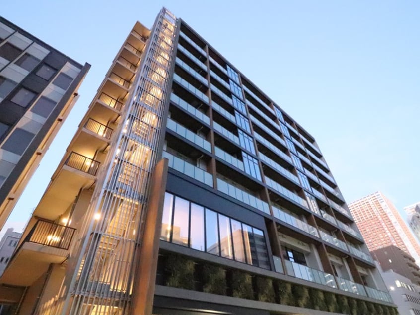 外観写真 コンフォリア芝浦MOKU