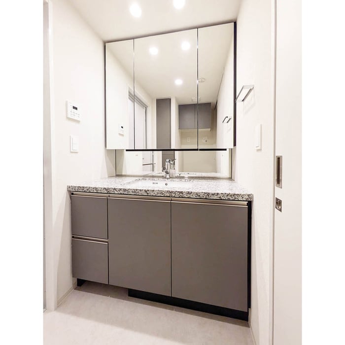 洗面 コンフォリア芝浦MOKU