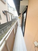 ベランダ・バルコニー ヤマハハイツ浦和