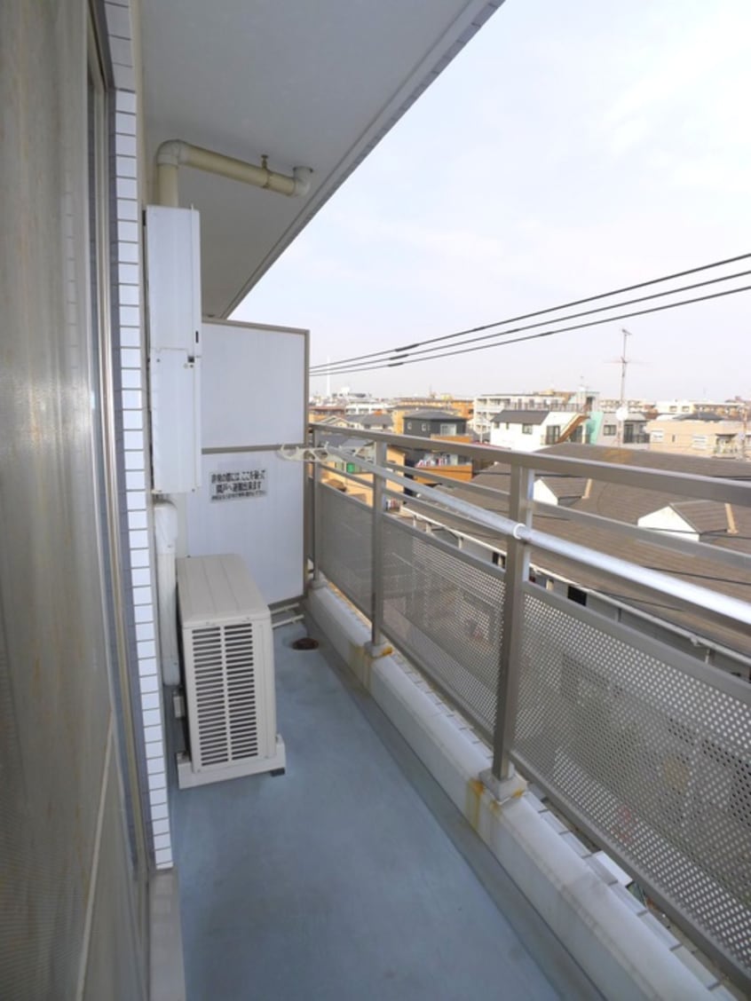 ベランダ・バルコニー アクアヒルズ