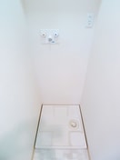 洗濯機置場 アクアヒルズ