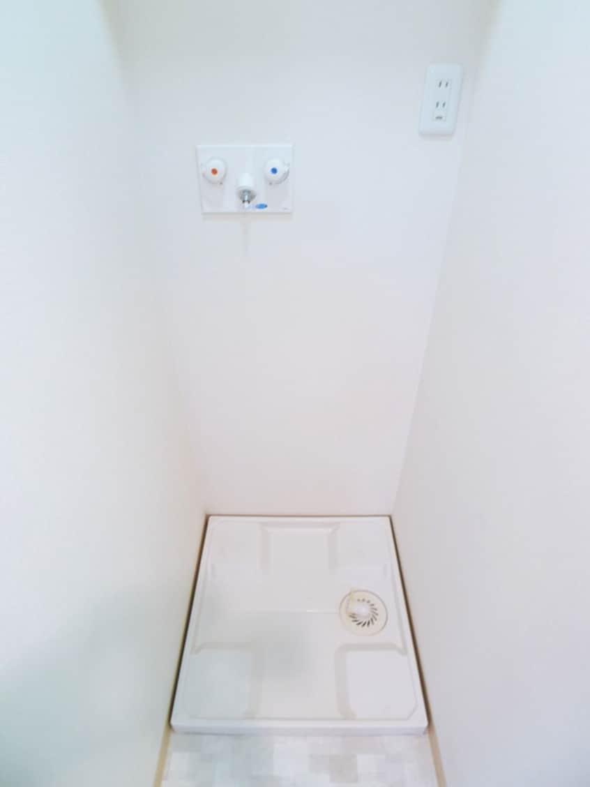 洗濯機置場 アクアヒルズ