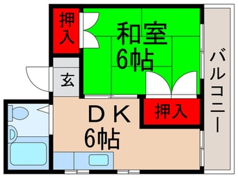 間取図 橋本ビル