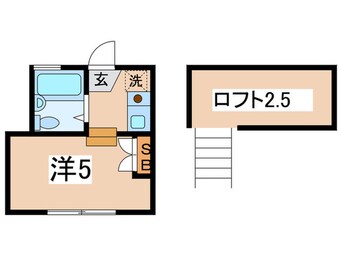 間取図 ピュアハウス神大寺１番館