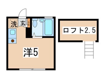 間取図 ピュアハウス神大寺１番館