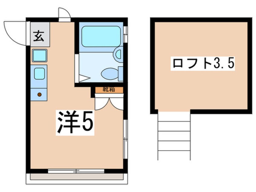 間取図 ピュアハウス神大寺１番館