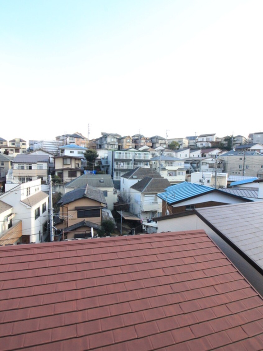 室内からの展望 ピュアハウス神大寺１番館