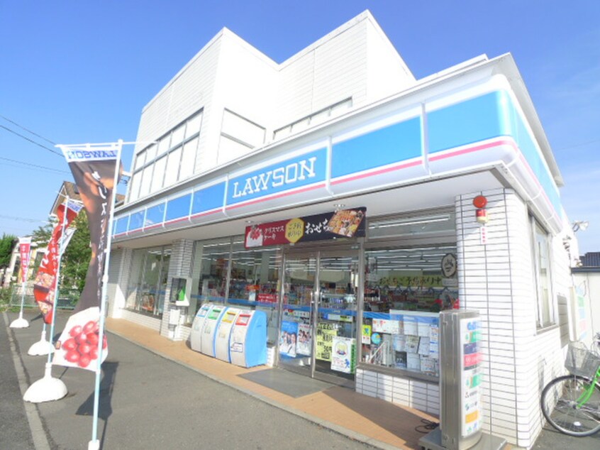 ローソン川越石原町一丁目店(コンビニ)まで170m プレジール今成