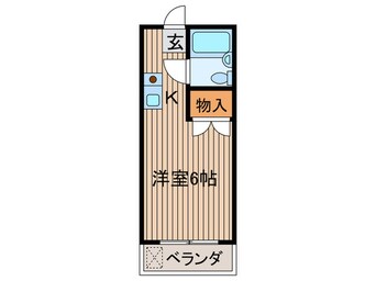 間取図 ミストラル