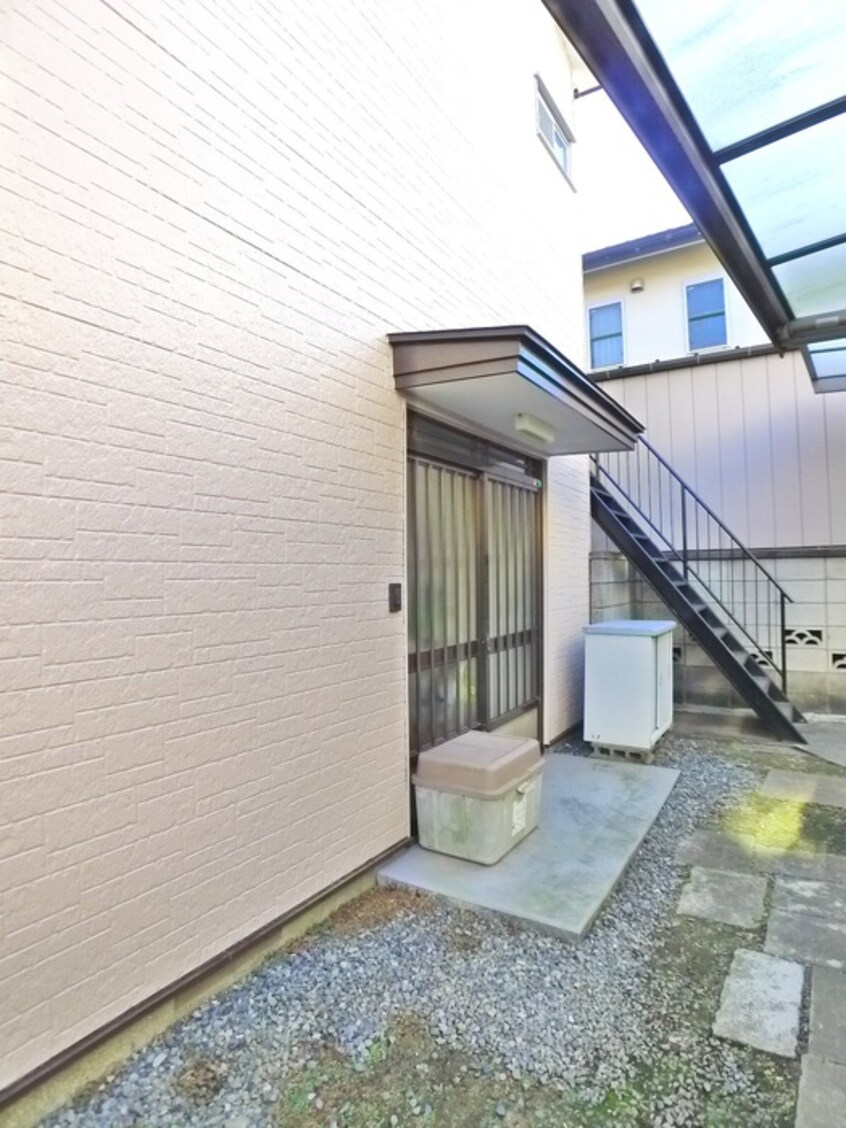 エントランス部分 三上荘Ａ