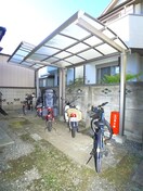 駐輪場 三上荘Ａ