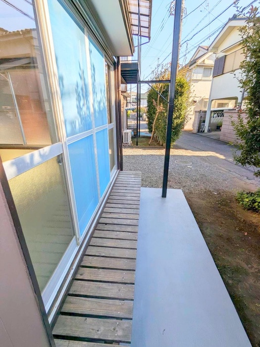 ベランダ・バルコニー 三上荘Ａ