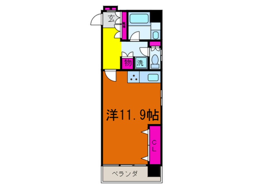 間取図 石原ビル