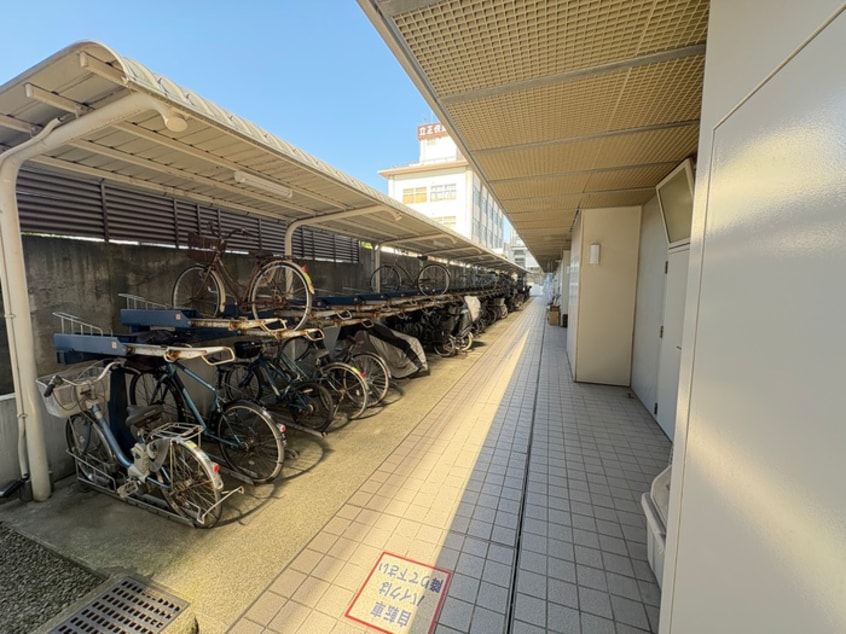 駐輪場 ルリエ大船(308)