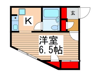 間取図 ハイム並木