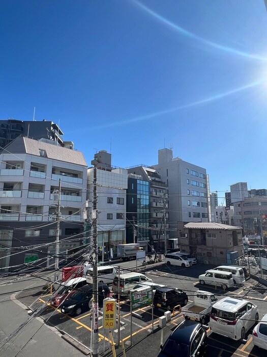 室内からの展望 ハイム並木