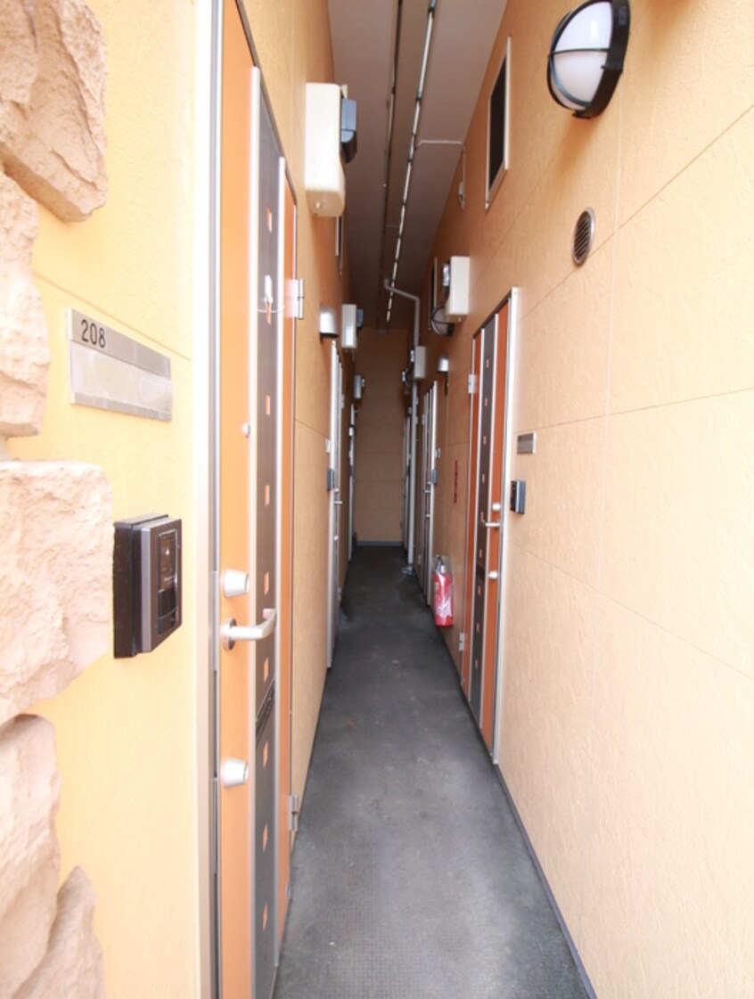 エントランス部分 さくら元住吉