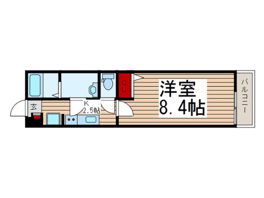 間取図 リブリ・志瑞貴ノアール