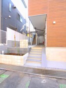 エントランス部分 リブリ・志瑞貴ノアール