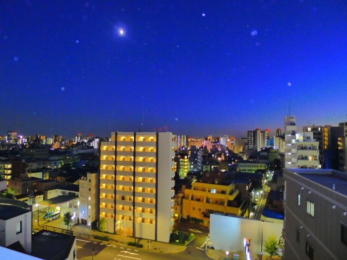 室内からの展望 ESTEM COURT KAMEIDO TOKYOEAST