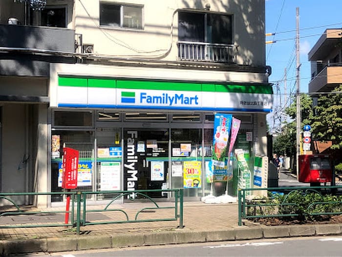 ファミリーマート　阿佐谷北4丁目店(コンビニ)まで37m グリ－ンアベニュ－阿佐谷