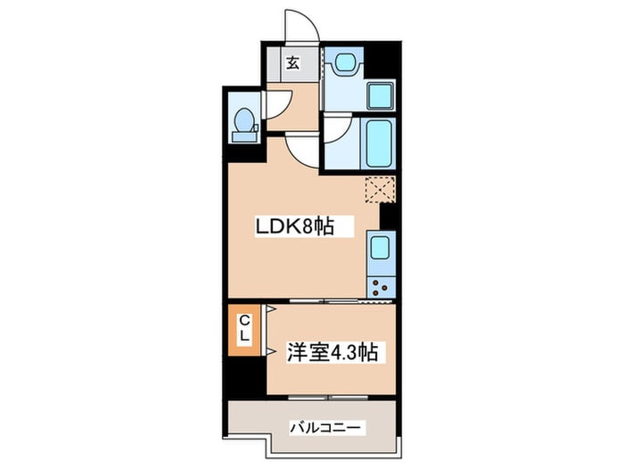 間取り図 Geminos　CHIGASAKI
