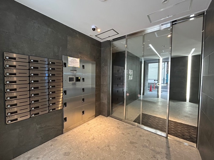 エントランス部分 Geminos　CHIGASAKI