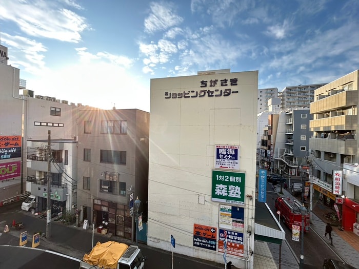 室内からの展望 Geminos　CHIGASAKI