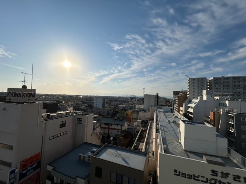 室内からの展望 Geminos　CHIGASAKI